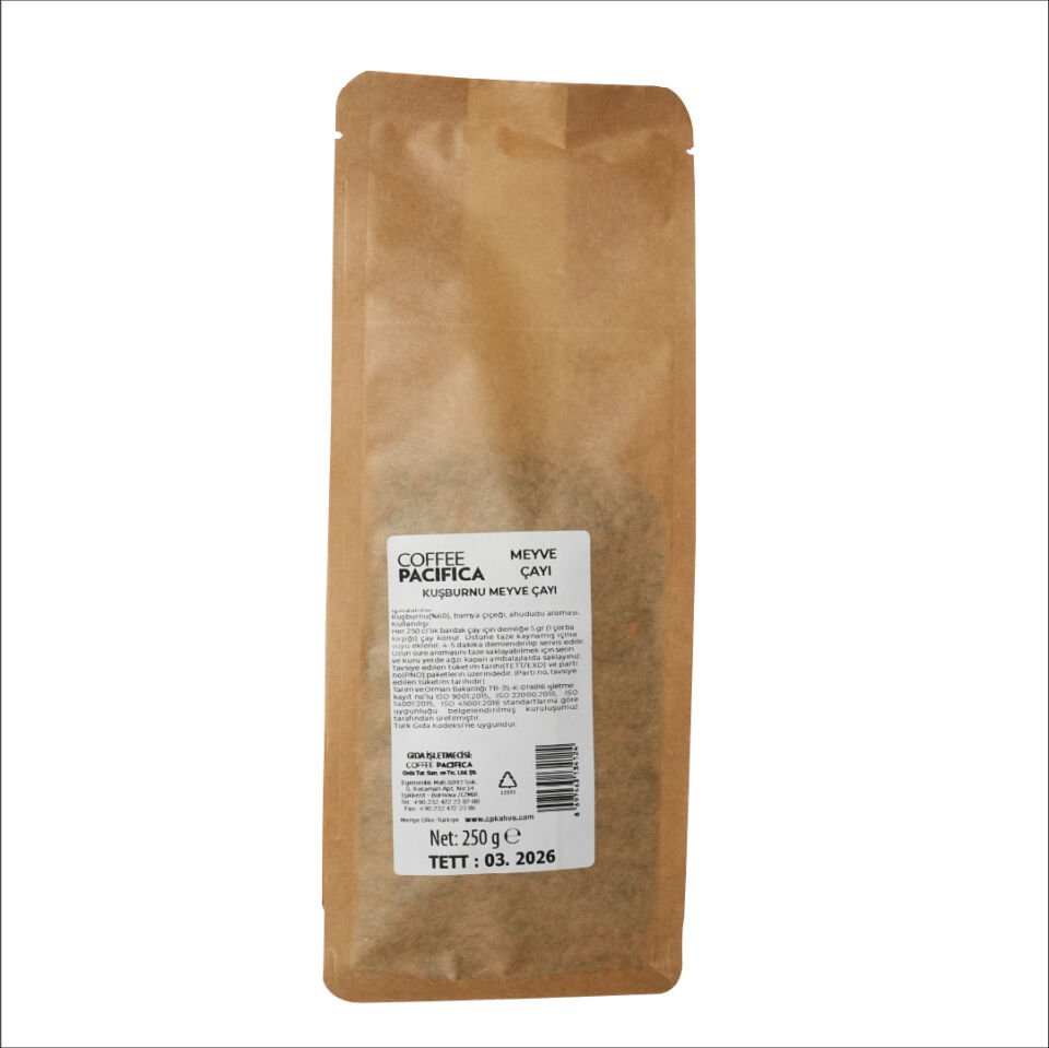 PACIFICA COFFEE ÇAY KUŞBURNU PŞT. 250 GR