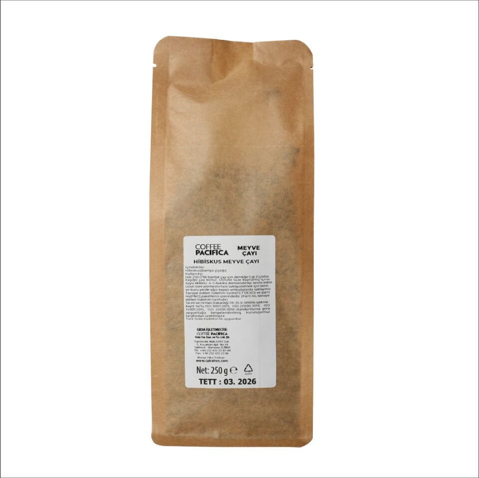 PACIFICA COFFEE ÇAY HİBİSKUS PŞT. 250 GR