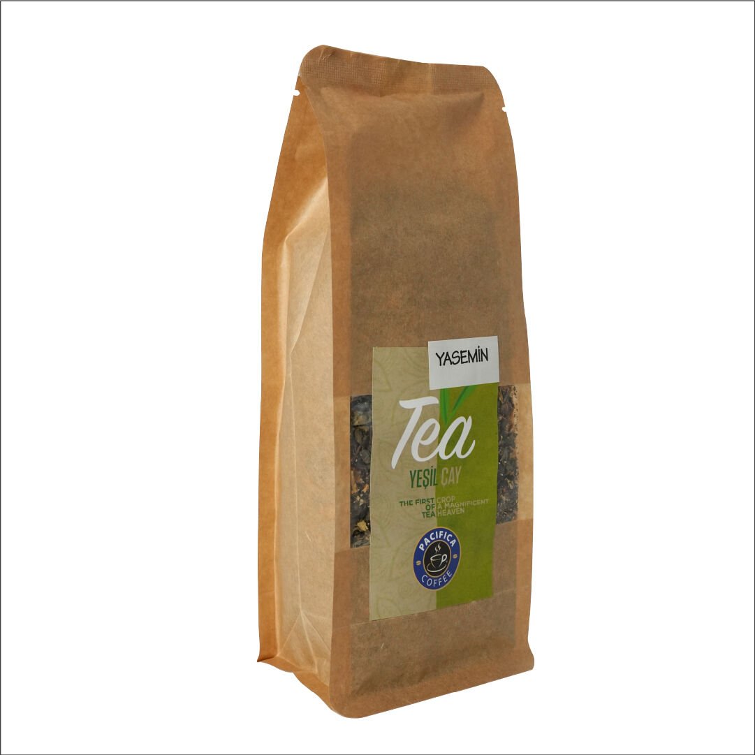 PACİFİCA COFFEE ÇAY YEŞİL YASEMİN PŞT. 250 GR