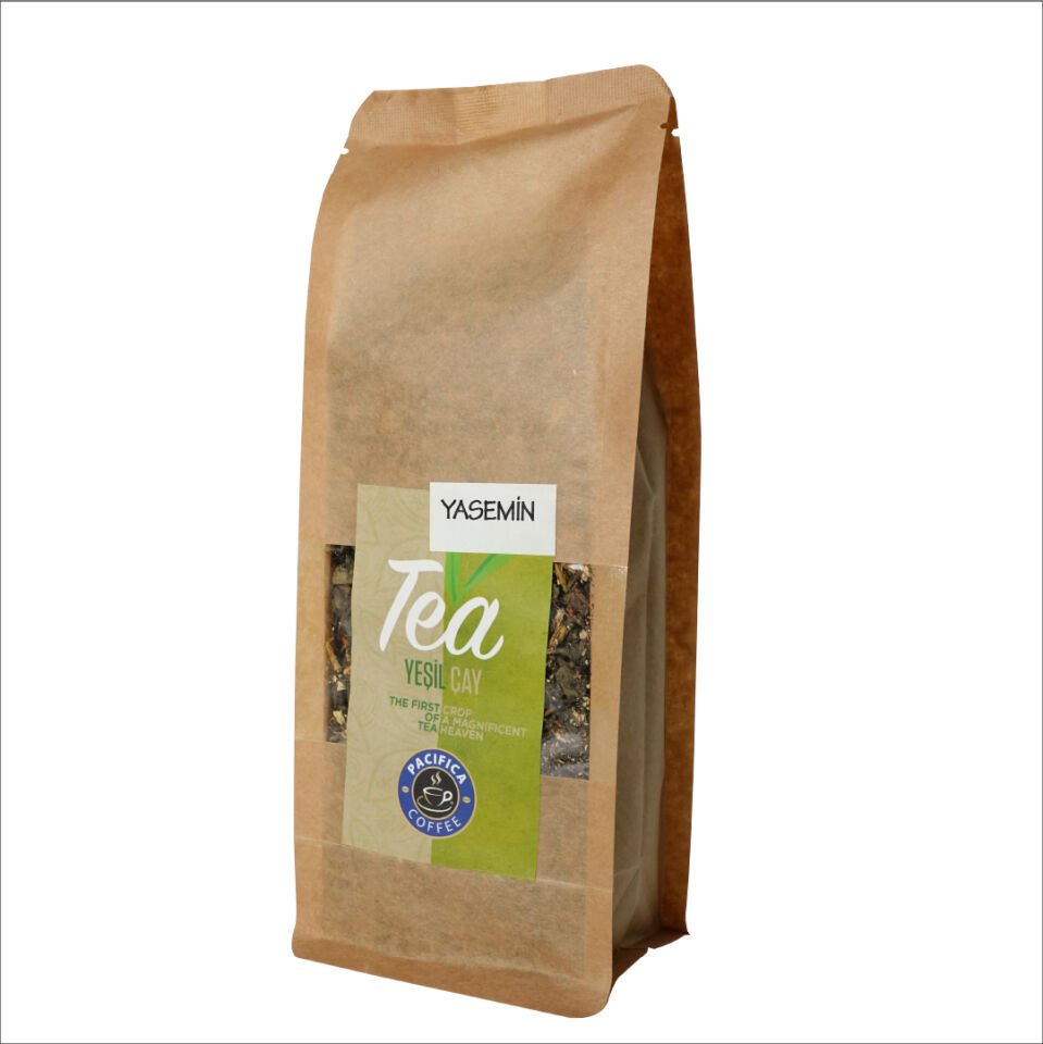PACİFİCA COFFEE ÇAY YEŞİL YASEMİN PŞT. 250 GR