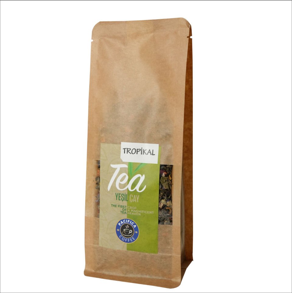 PACİFİCA COFFEE ÇAY YEŞİL TROPICAL PŞT. 250 GR