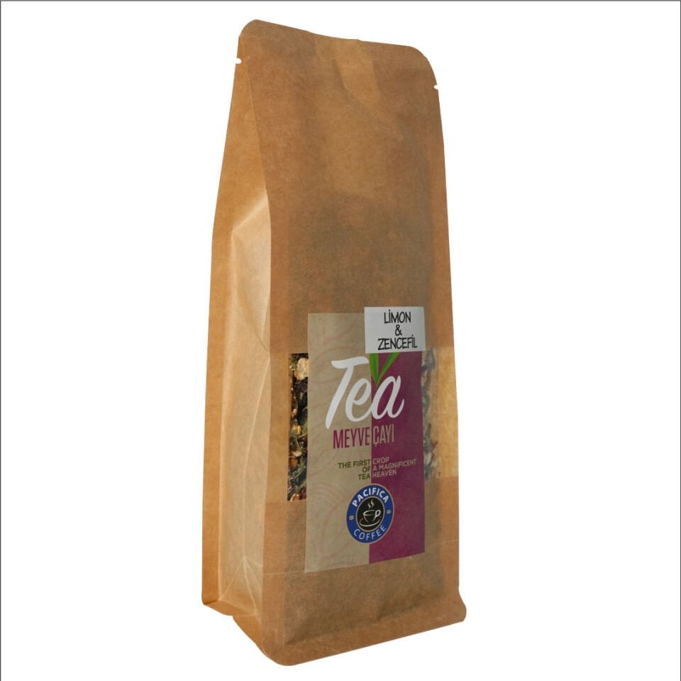 PACIFICA COFFEE ÇAY LİMON & ZENCEFİL PŞT. 250 GR