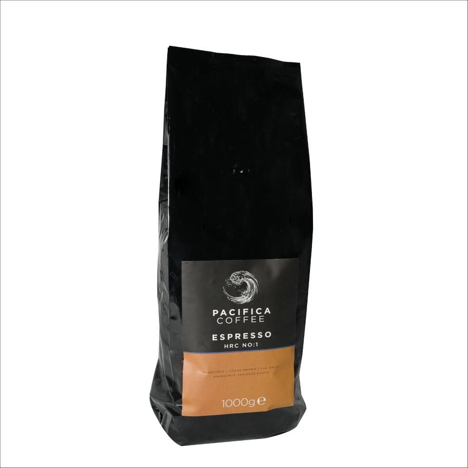 PACİFİCA COFFEE HRC.1 ESPRESSO ÇKRD.PŞT. 1000 GR