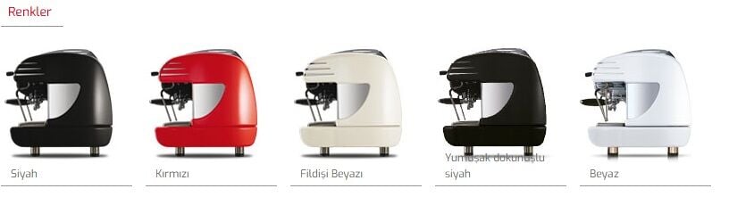 LA SPAZIALE ESP.MAKİNESİ S40 SUPREMA 3 GRP.