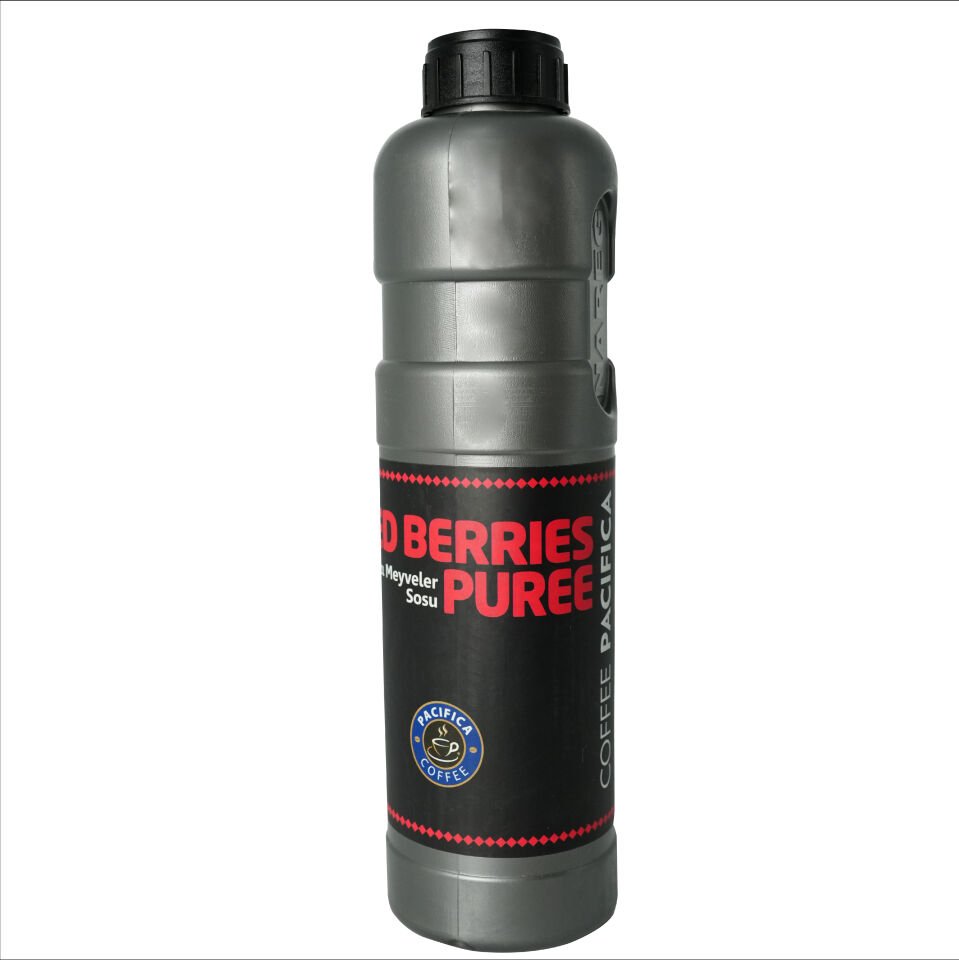 Pacifica Coffee Red Berries Püresi (750 ml)