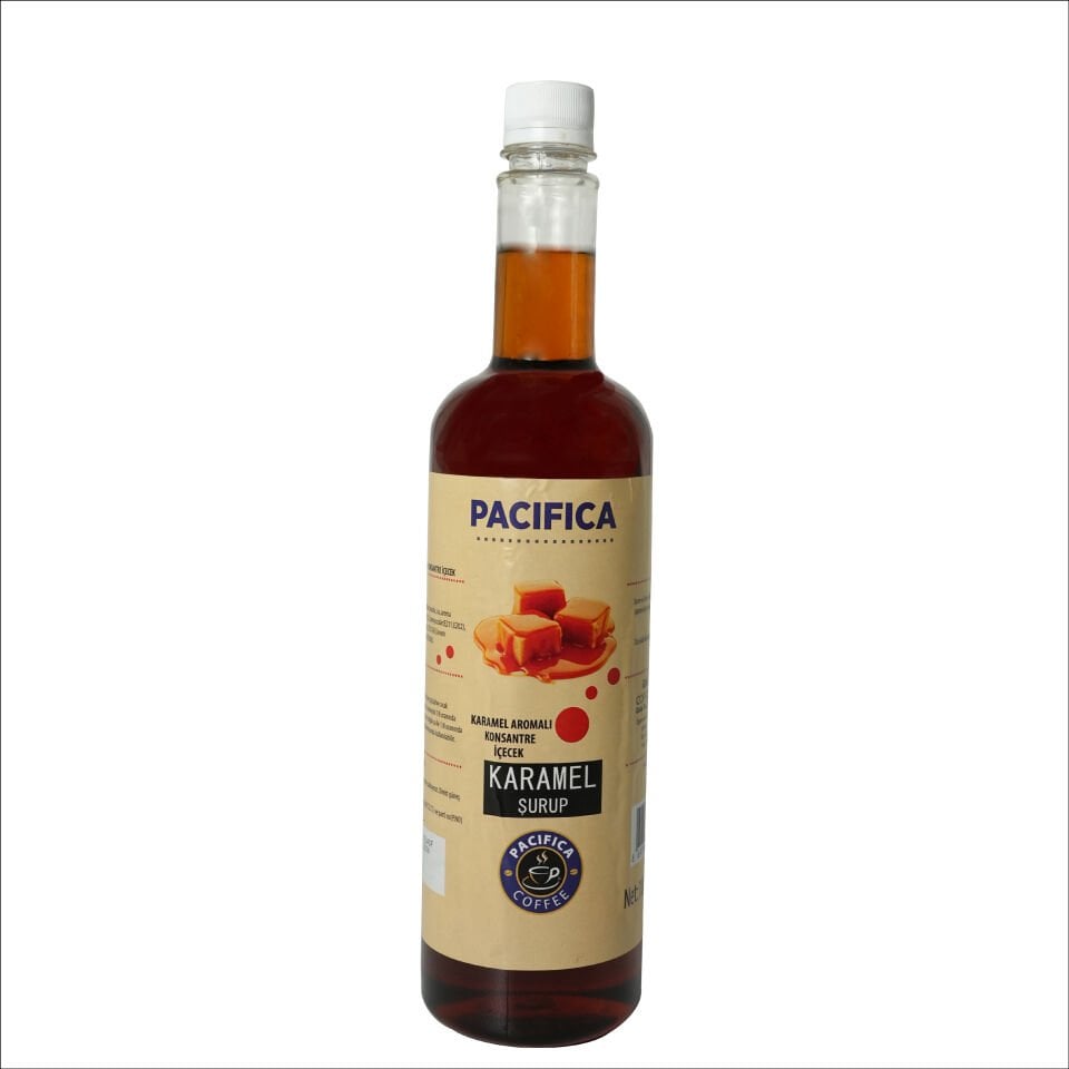 PACIFICA COFFEE ŞURUP CARAMEL 1 LT.