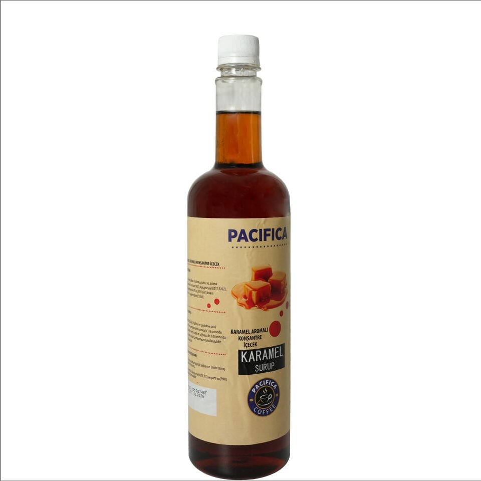 PACIFICA COFFEE ŞURUP CARAMEL 1 LT.