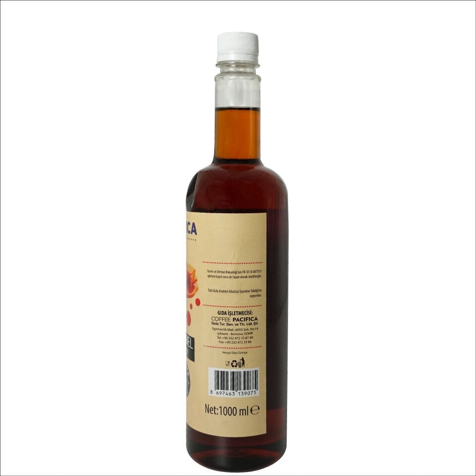 PACIFICA COFFEE ŞURUP CARAMEL 1 LT.