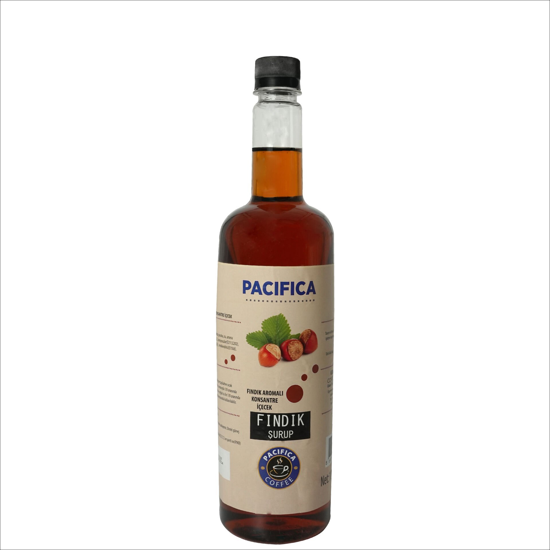 Pacifica Coffee Fındık Şurubu (1 Litre)