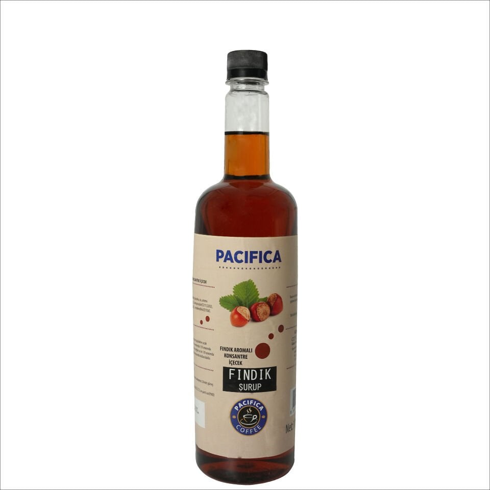 PACIFICA COFFEE ŞURUP FINDIK 1 LT