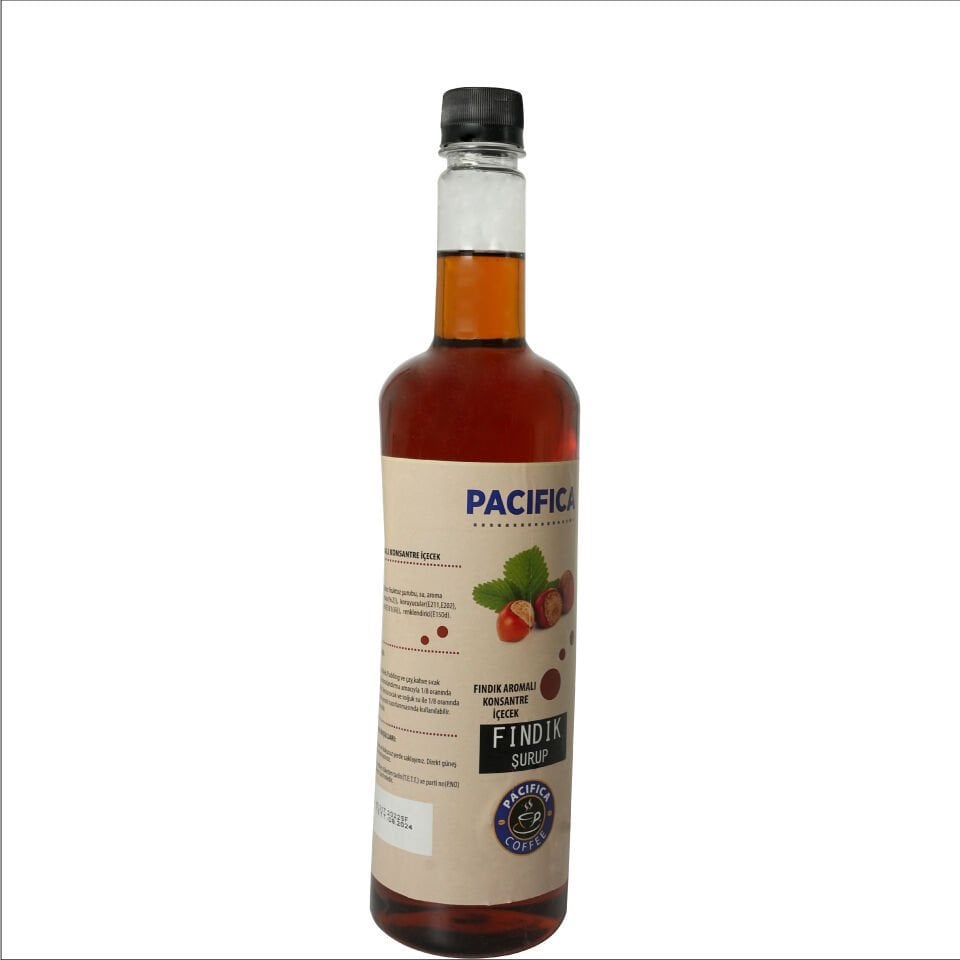 PACIFICA COFFEE ŞURUP FINDIK 1 LT