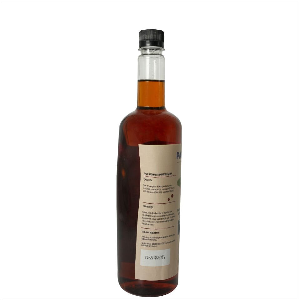 PACIFICA COFFEE ŞURUP FINDIK 1 LT