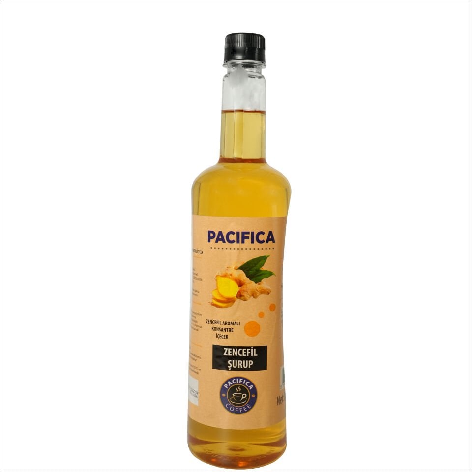 PACIFICA COFFEE ŞURUP ZENCEFİL 1 LT.