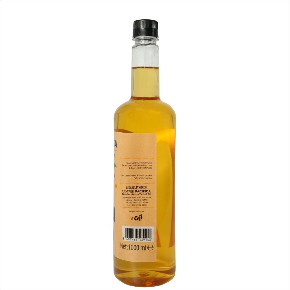 PACIFICA COFFEE ŞURUP ZENCEFİL 1 LT.