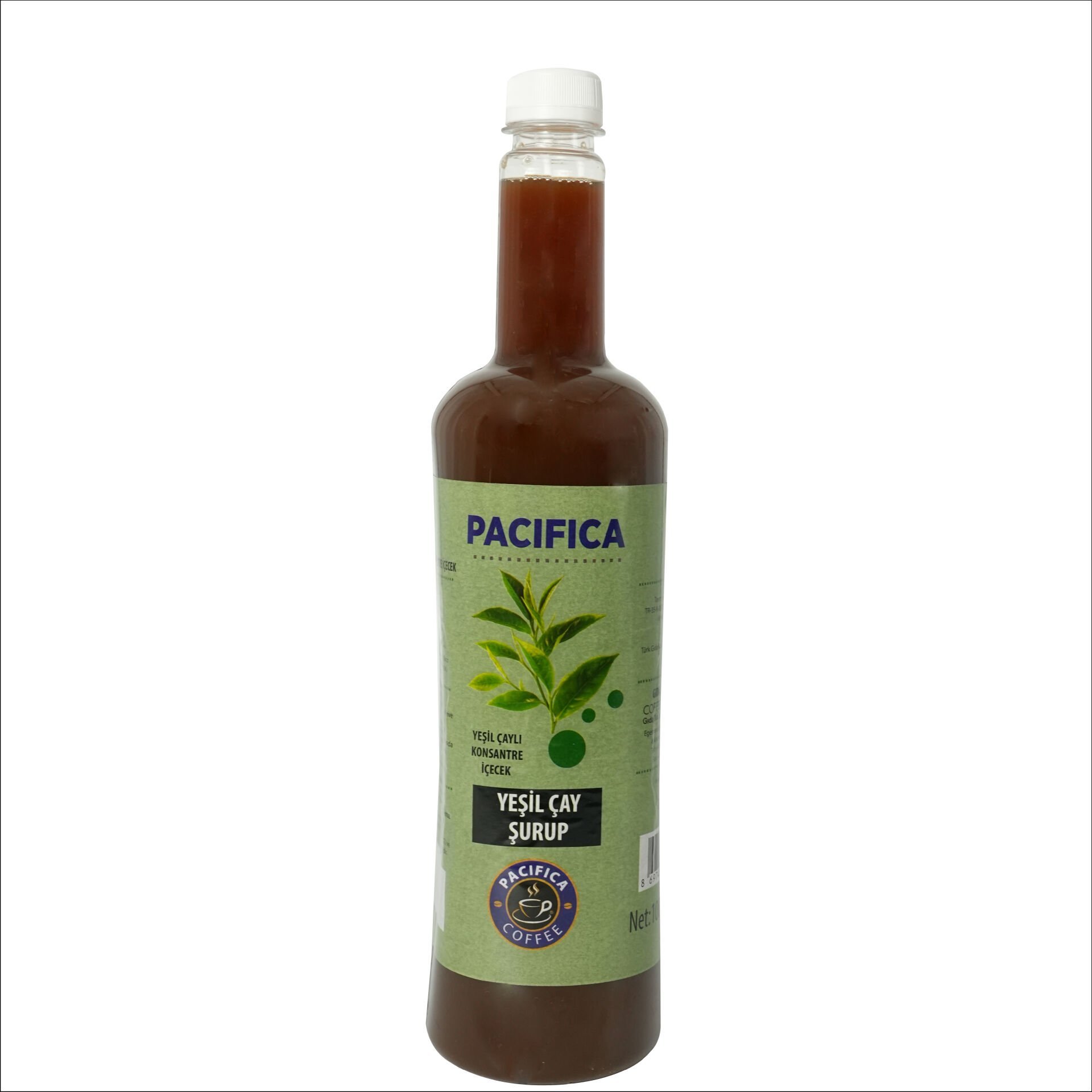 PACIFICA COFFEE ŞURUP YEŞİL ÇAY 1 LT.