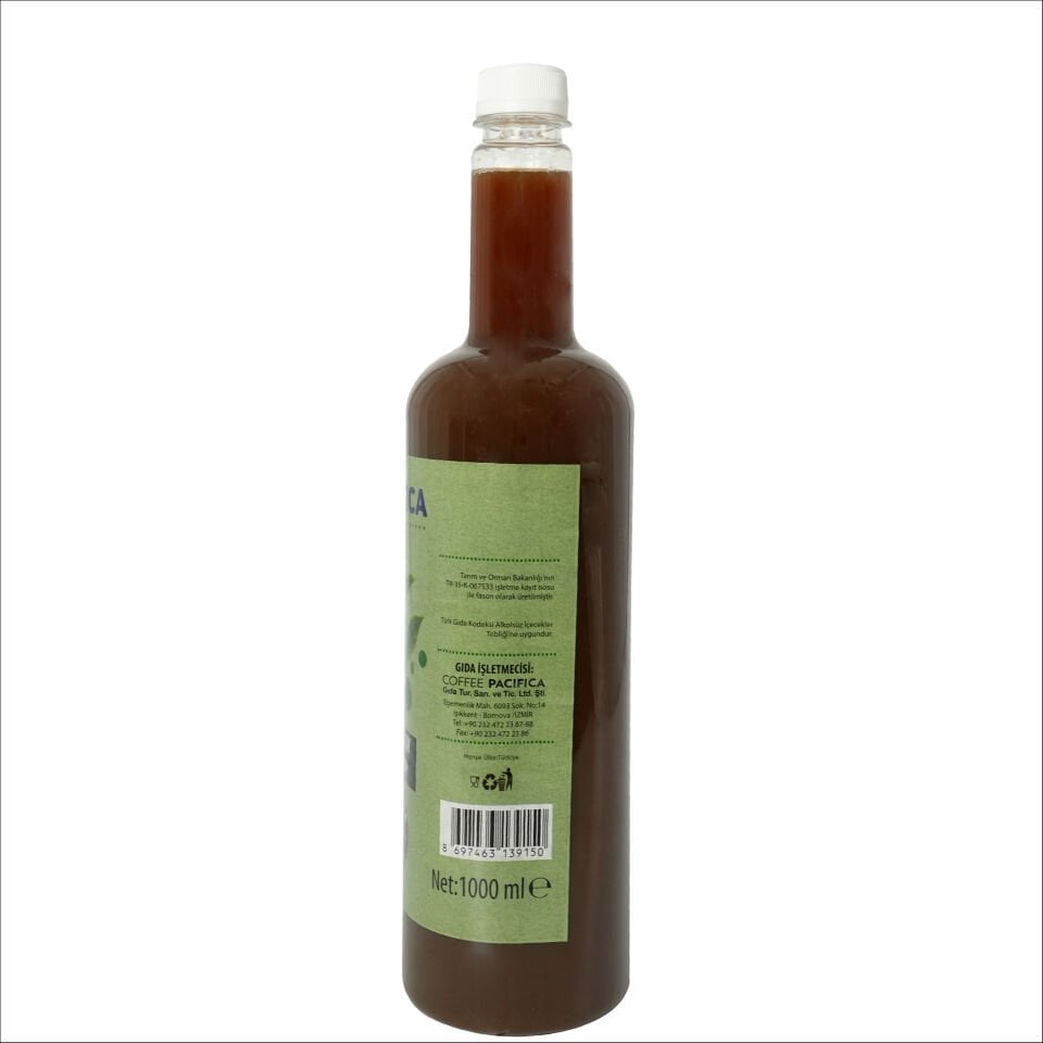 PACIFICA COFFEE ŞURUP YEŞİL ÇAY 1 LT.
