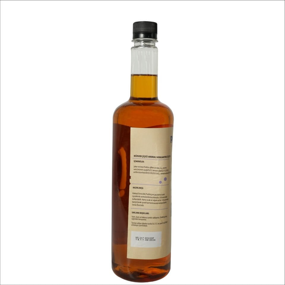 PACIFICA COFFEE ŞURUP MÜRVER ÇİÇEĞİ 1 LT