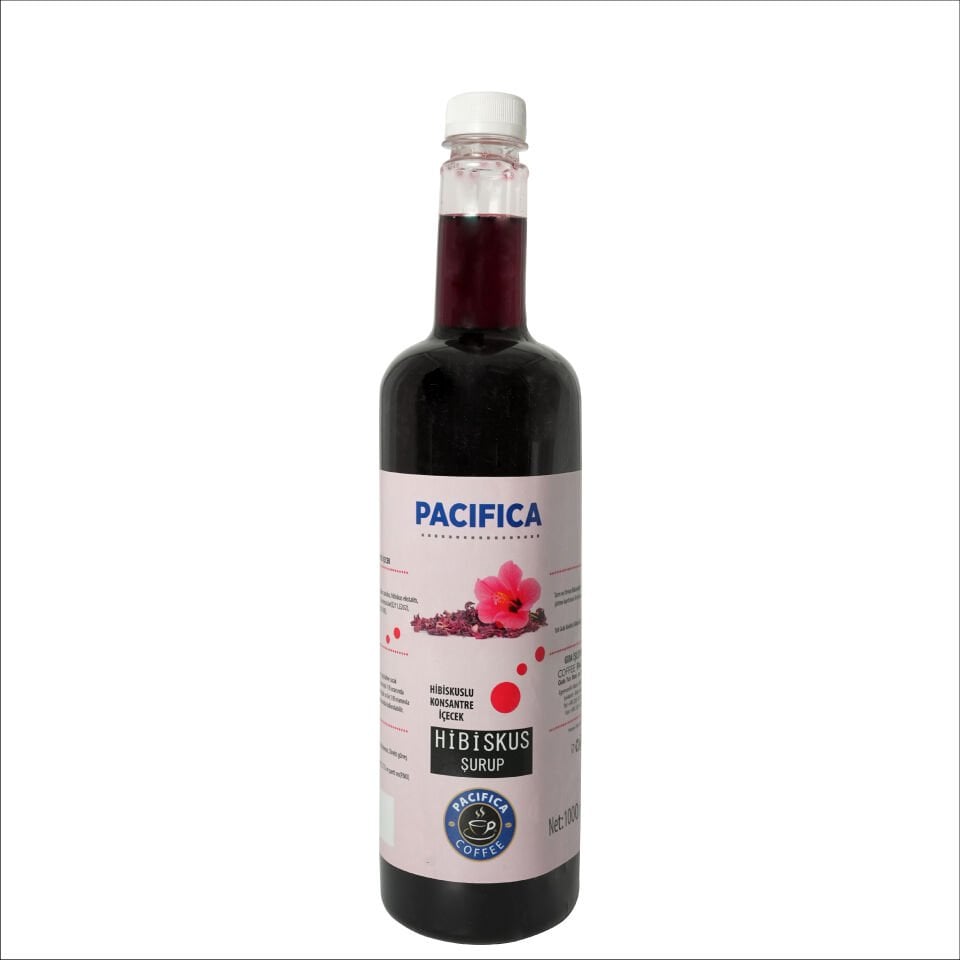PACIFICA COFFEE ŞURUP HIBISCUS 1 LT.