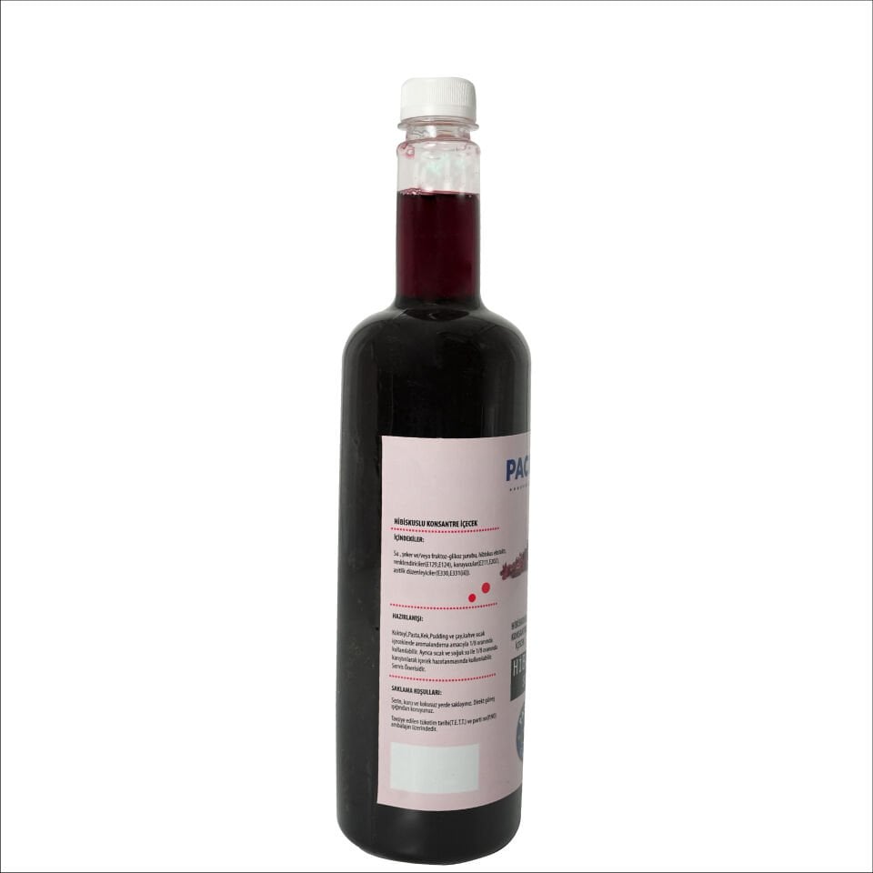 Pacifica Coffee Hibiscus Şurubu (1 Litre)
